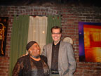 on stage at Muddy Cup